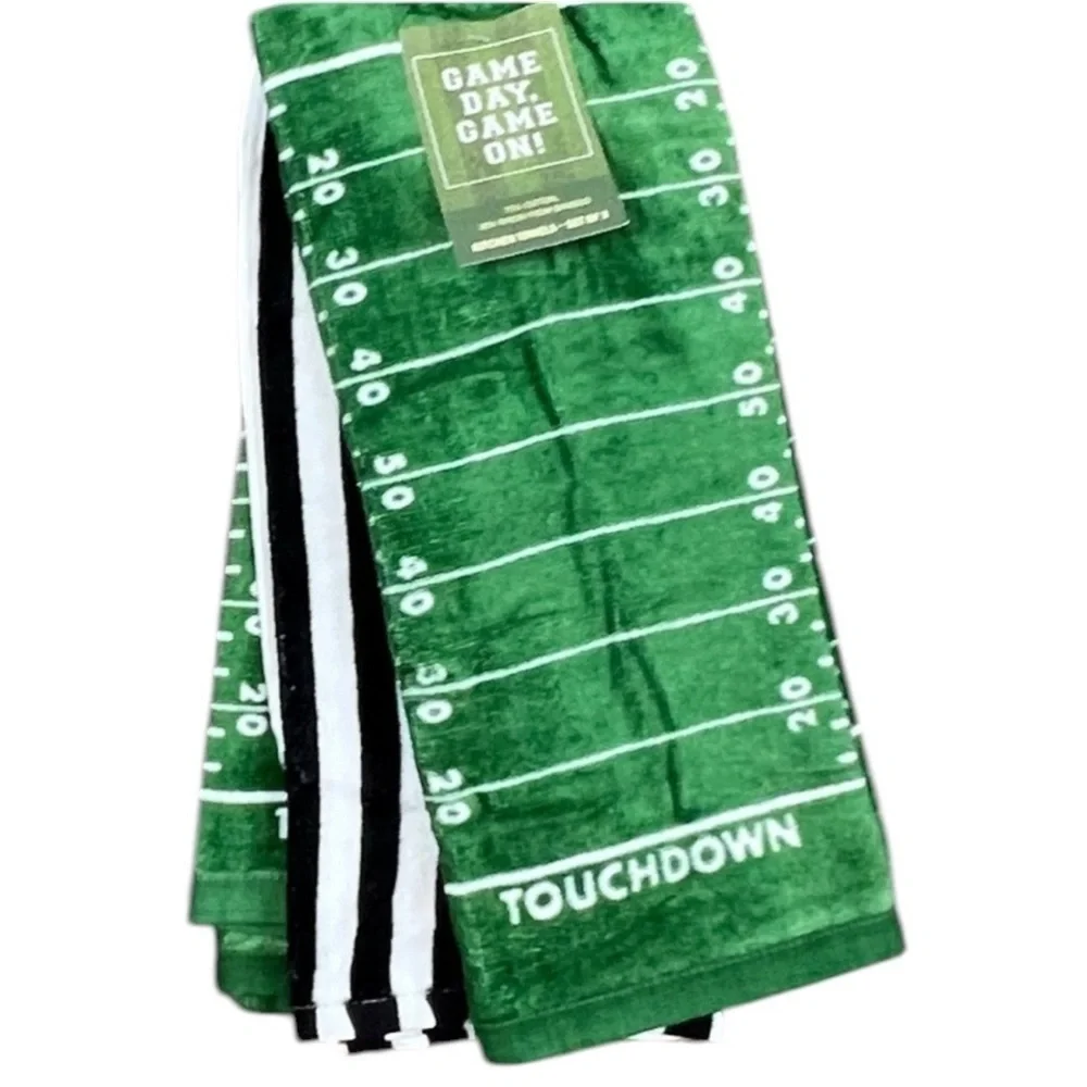 Game Day - ‘Football bundle’ table runner/dish towels/drying mats NWT *Last One!
